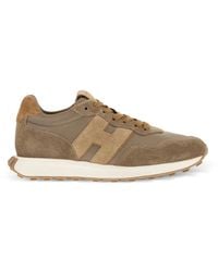 Hogan - H601 Suede Sneakers - Lyst