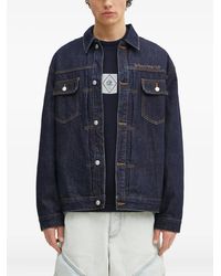 BBCICECREAM - エンブロイダリー デニムジャケット - Lyst