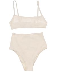 Lido - Bikini Met Vierkante Hals - Lyst