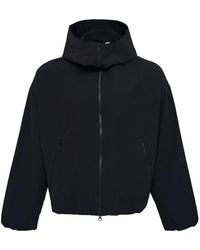 Fumito Ganryu - Zip-Fastening Hooded Jacket - Lyst
