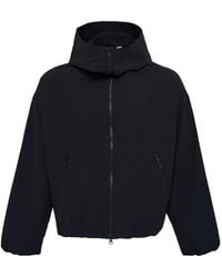 Fumito Ganryu - Zip-Fastening Hooded Jacket - Lyst