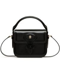 Bally - Mini-Tasche mit Emblem - Lyst