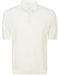 FILIPPO DE LAURENTIIS - Polo con botones y manga corta - Lyst