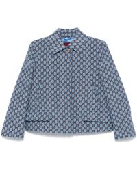 Gucci - Gg Shadow Bouclé Jacket - Lyst