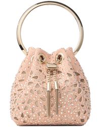 Jimmy Choo - Bon Bon バケットバッグ ミニ - Lyst