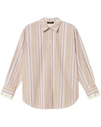 Twinset - Striped-Pattern Shirt - Lyst