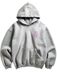 ANTI SOCIAL SOCIAL CLUB - Hoodie Met Logo-Applicatie - Lyst