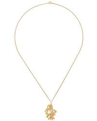 Loveness Lee - Monkey Chinese Zodiac Necklace - Lyst