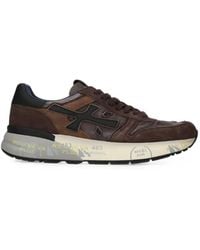 Premiata - Mick Sneakers Mit Logo-Patch - Lyst