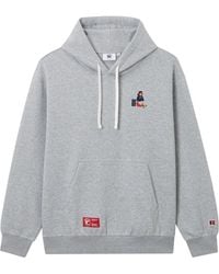 Chocoolate - X Russell Athletic Logo-Embroidered Hoodie - Lyst