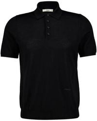 Fendi - Polo De Punto Fino - Lyst