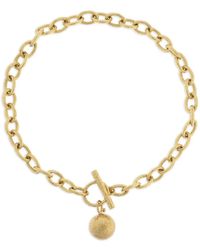 Ulla Johnson - Chain-Link Ball-Pendant Necklace - Lyst