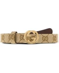 Gucci - Interlocking G Belt - Lyst