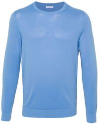 Malo - Ribbed Cotton Jumper - Lyst