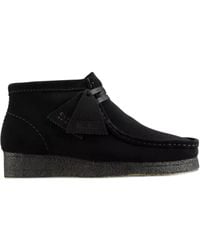 Clarks - Wallabee Schnürstiefel - Lyst