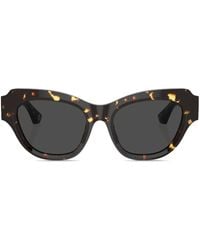 Burberry - Tortoiseshell Cat-Eye Sunglasses - Lyst