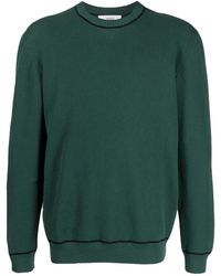 Pringle of Scotland - Round Neck Cotton Jumper - Lyst