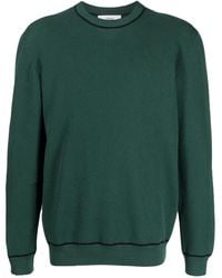 Pringle of Scotland - Round Neck Cotton Jumper - Lyst