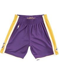 Mitchell & Ness - Nba Lakers Shorts - Lyst