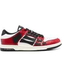 Amiri - Cny Skel Top Low Sneakers - Lyst