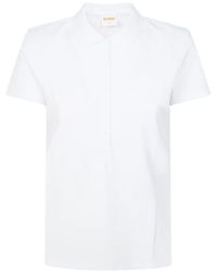 Sun 68 - Buttoned Polo Top - Lyst