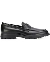 Hogan Mocasines Route - Negro