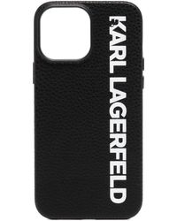 Karl Lagerfeld - Logo-print Iphone 13 Pro Max Case - Lyst