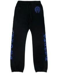 Chrome Hearts - Horseshoe-Logo Track Pants - Lyst