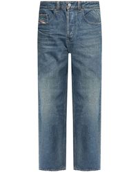 DIESEL - 2001 D-marco Straight Jeans - Lyst