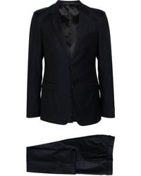 Prada - Single-Breasted Virgin-Wool Suit - Lyst