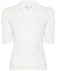 FRAME - Top Met Veters - Lyst
