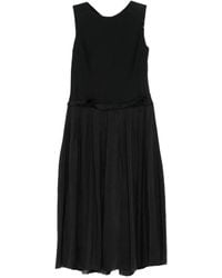 A Tentative Atelier - See-Through Pleated Dress - Lyst