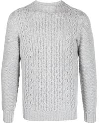 Drumohr - Cable-Knit Fitted Jumper - Lyst