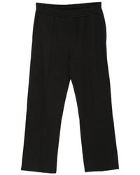 KARL LAGERFELD - Pintuck Track Pants - Lyst