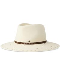 Maison Michel - Charles Strap-Detail Hat - Lyst