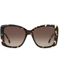 Carrera - Tortoiseshell-Effect Square-Frame Sunglasses - Lyst
