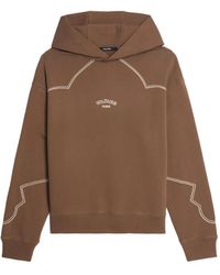 Zadig & Voltaire - Sweeny Hoodie Met Borduurwerk - Lyst