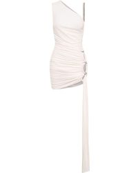 Dion Lee - Cut-out Detailing Asymmetric-design Dress - Lyst