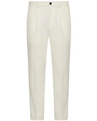 Herno - Pantalones Plisados - Lyst