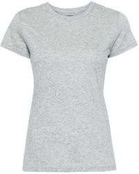 Vince - T-Shirt mit rundem Ausschnitt - Lyst