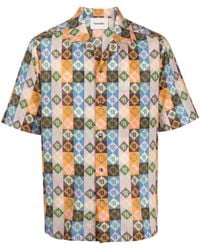 Nanushka - Chemise À Carreaux - Lyst