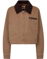 Studio Tomboy X - Giacca Crop Con Colletto A Coste - Lyst