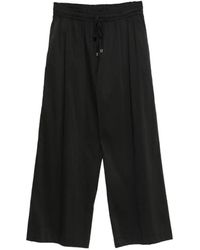 Clips - Drawstring-Waist Trousers - Lyst