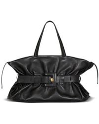 Balmain - Borsa Tote Anthem Con Fibbia - Lyst