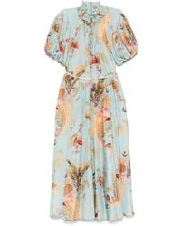Zimmermann - Ascension Billow Maxi Dress - Lyst