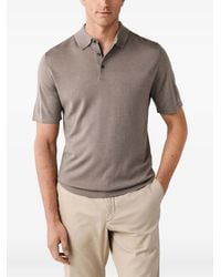 Hackett - Polo En Maille À Manches Courtes - Lyst