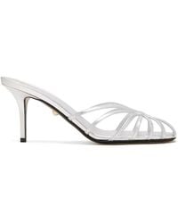 ALEVI - 75Mm Leather Mules - Lyst