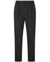 Montecore - Pleated-Detail Trousers - Lyst