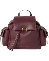 Brunello Cucinelli - Deerskin Sartorial Backpack - Lyst