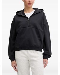 Under Armour - Icon Logo-Embroidered Half-Zip Hoodie - Lyst